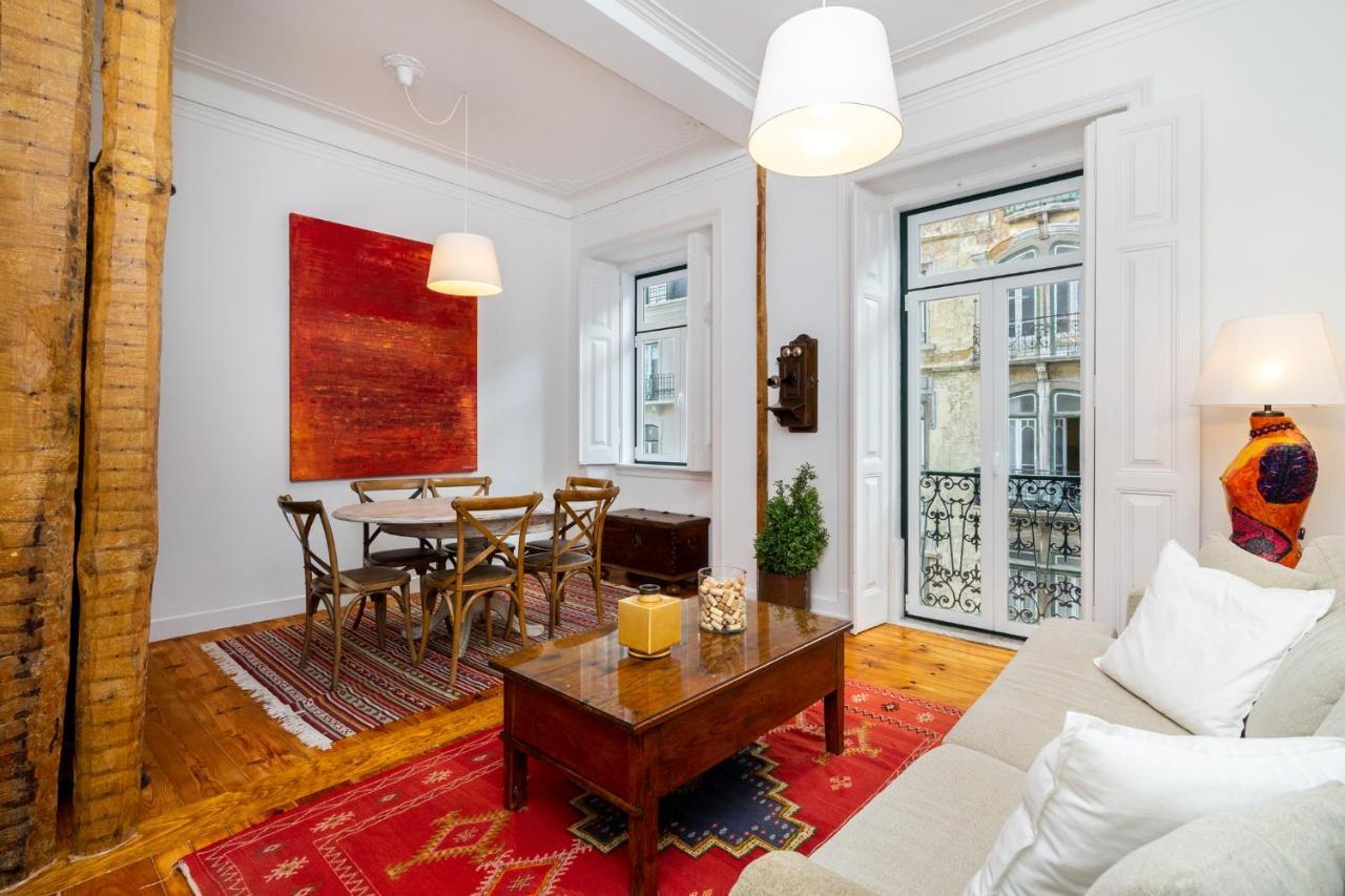 4 Bedroom Apartment On The City Center Lisboa Dış mekan fotoğraf