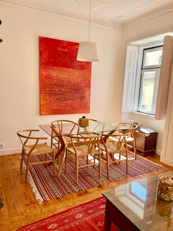 4 Bedroom Apartment On The City Center Lisboa Dış mekan fotoğraf