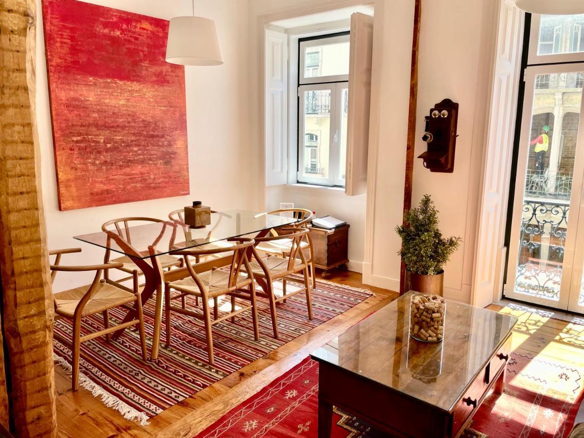 4 Bedroom Apartment On The City Center Lisboa Dış mekan fotoğraf