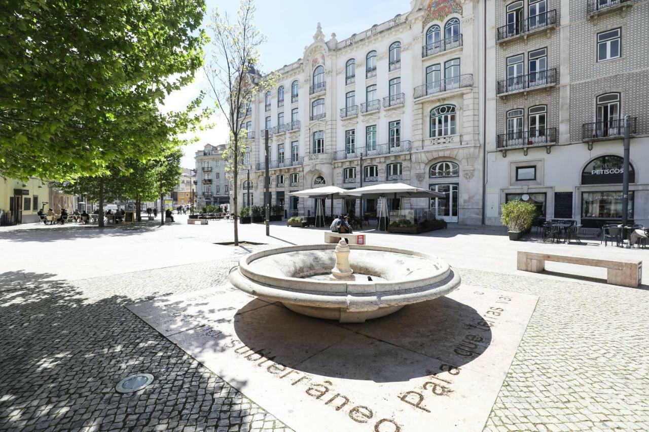 4 Bedroom Apartment On The City Center Lisboa Dış mekan fotoğraf