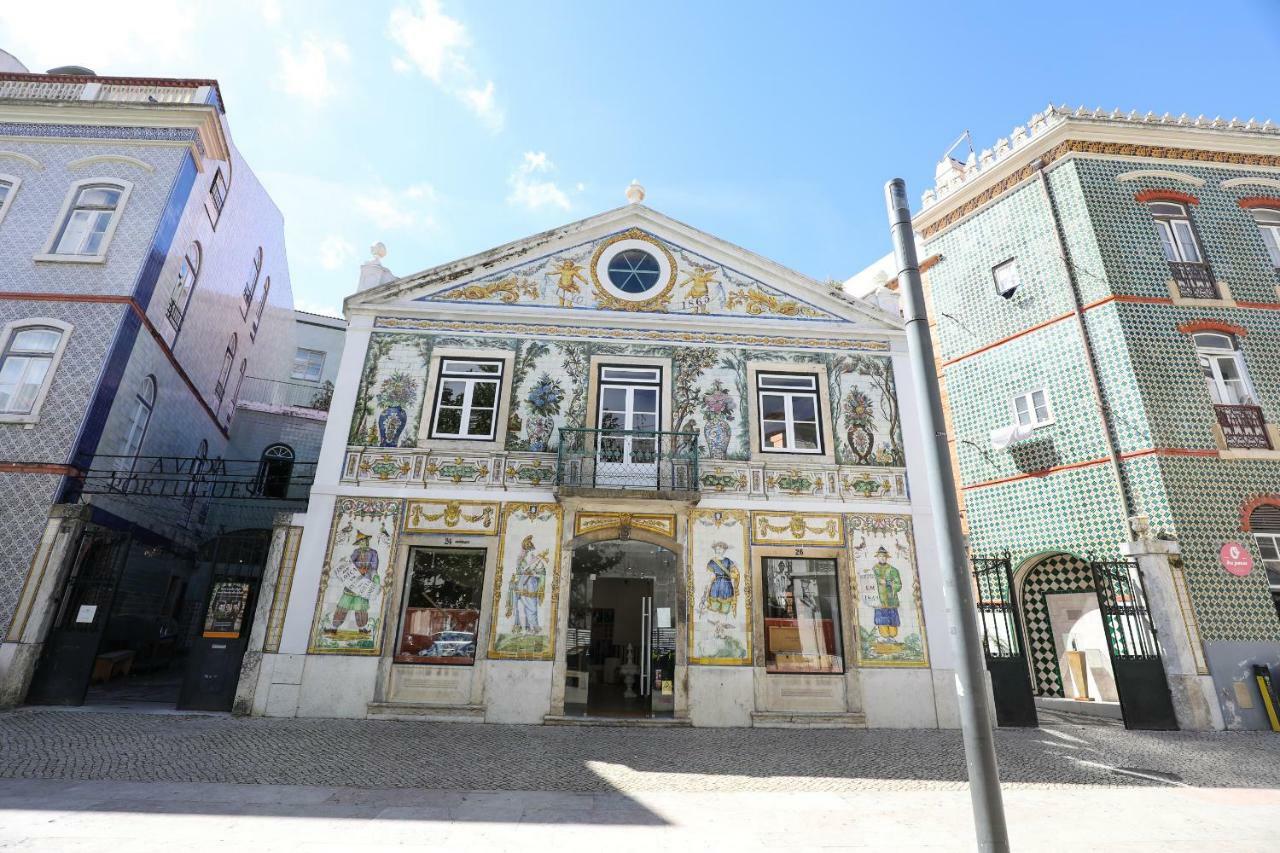 4 Bedroom Apartment On The City Center Lisboa Dış mekan fotoğraf