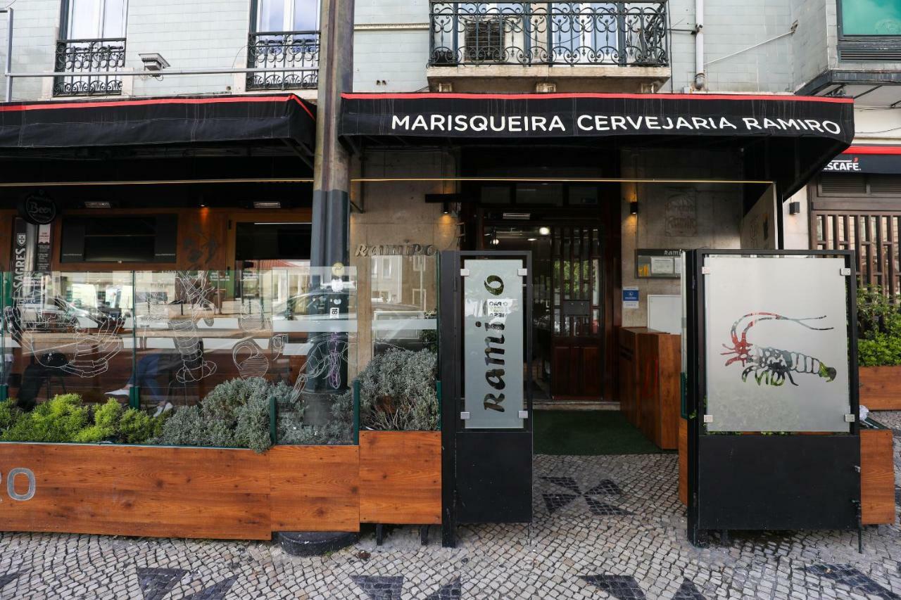 4 Bedroom Apartment On The City Center Lisboa Dış mekan fotoğraf