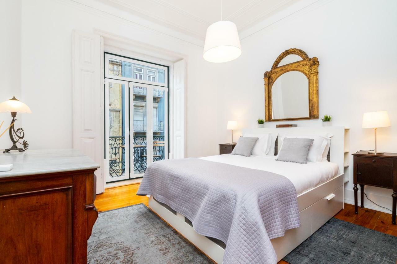 4 Bedroom Apartment On The City Center Lisboa Dış mekan fotoğraf