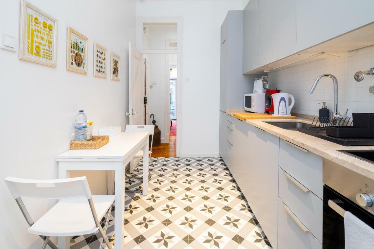 4 Bedroom Apartment On The City Center Lisboa Dış mekan fotoğraf