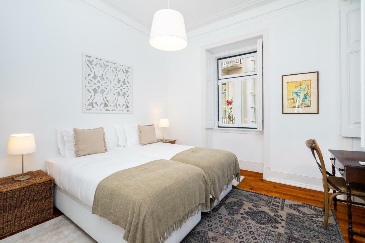 4 Bedroom Apartment On The City Center Lisboa Dış mekan fotoğraf