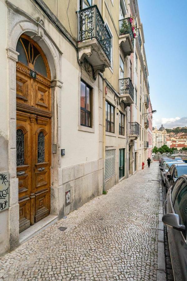 4 Bedroom Apartment On The City Center Lisboa Dış mekan fotoğraf