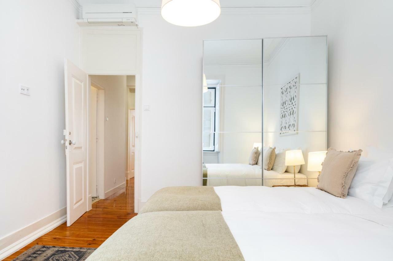 4 Bedroom Apartment On The City Center Lisboa Dış mekan fotoğraf