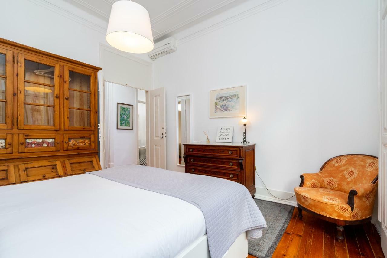 4 Bedroom Apartment On The City Center Lisboa Dış mekan fotoğraf