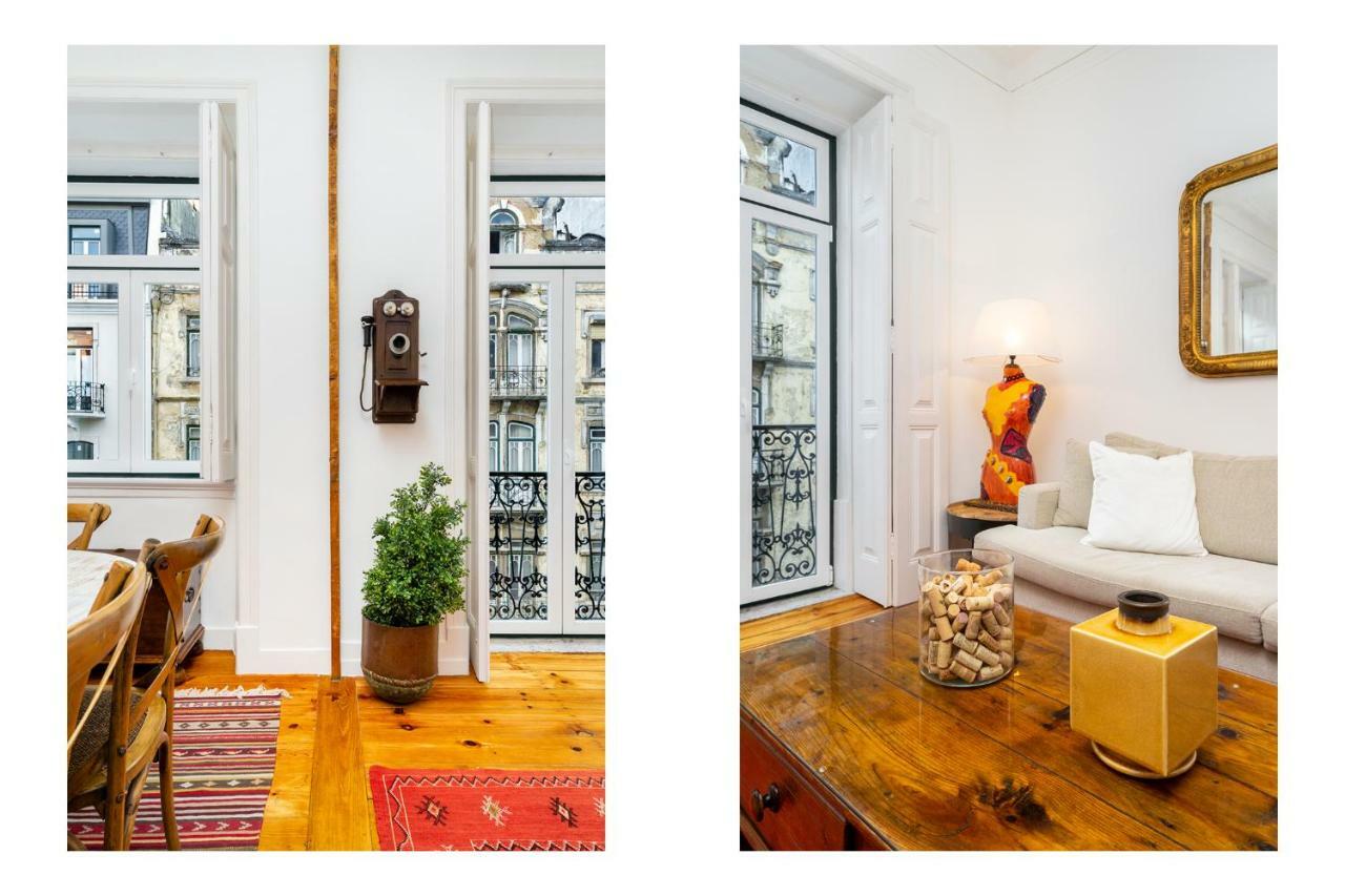 4 Bedroom Apartment On The City Center Lisboa Dış mekan fotoğraf