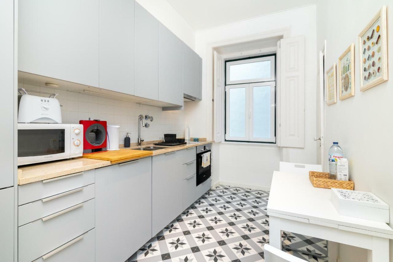 4 Bedroom Apartment On The City Center Lisboa Dış mekan fotoğraf