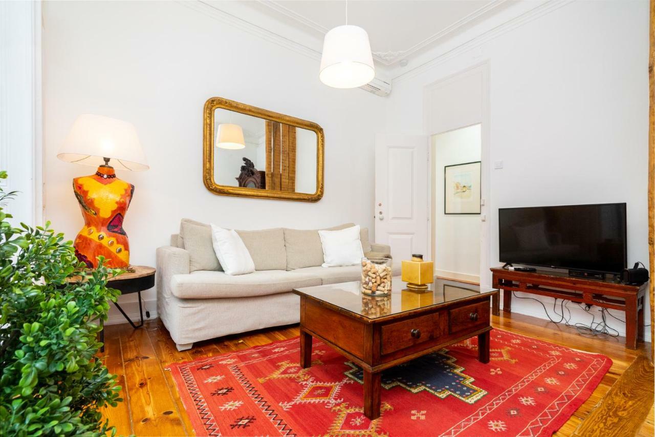 4 Bedroom Apartment On The City Center Lisboa Dış mekan fotoğraf