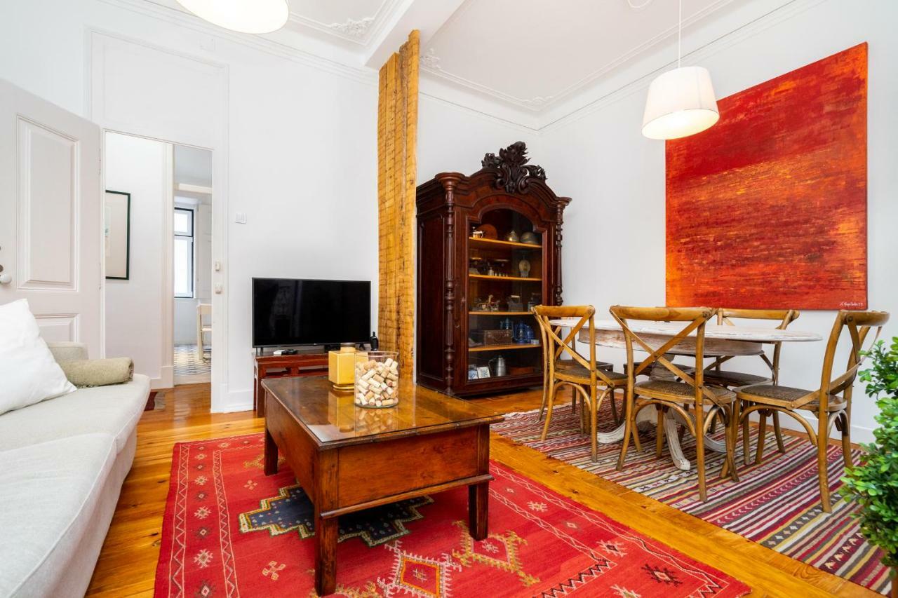 4 Bedroom Apartment On The City Center Lisboa Dış mekan fotoğraf